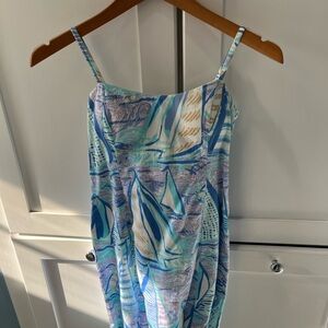 Colorful Sleeveless Dress